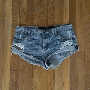 One Teaspoon Shorts - Bandits